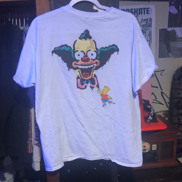 simpsons krusty the clown shirt - Picture 2 of 3
